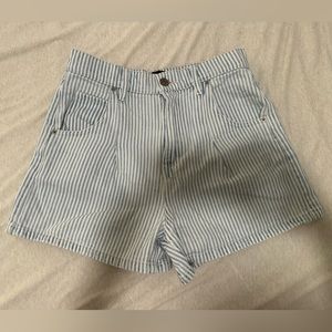 Urban Outfitters Striped Shorts
